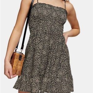 TopShop Cheetah Dress